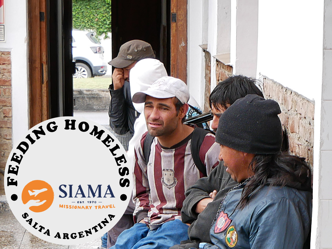 With the economic crisis in Argentina biting, mission-workers Hans and Priscilla Breekveldt coordinate a feeding programme for the increasing number of homeless. It is one of the ministries of the San Andrés Anglican Church.