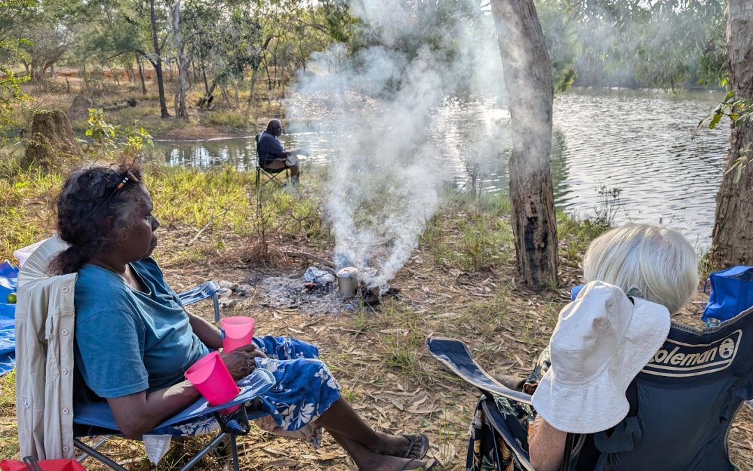 PP25 – Fishing with church folk near the Roper river SE Arnhem Landoutsi