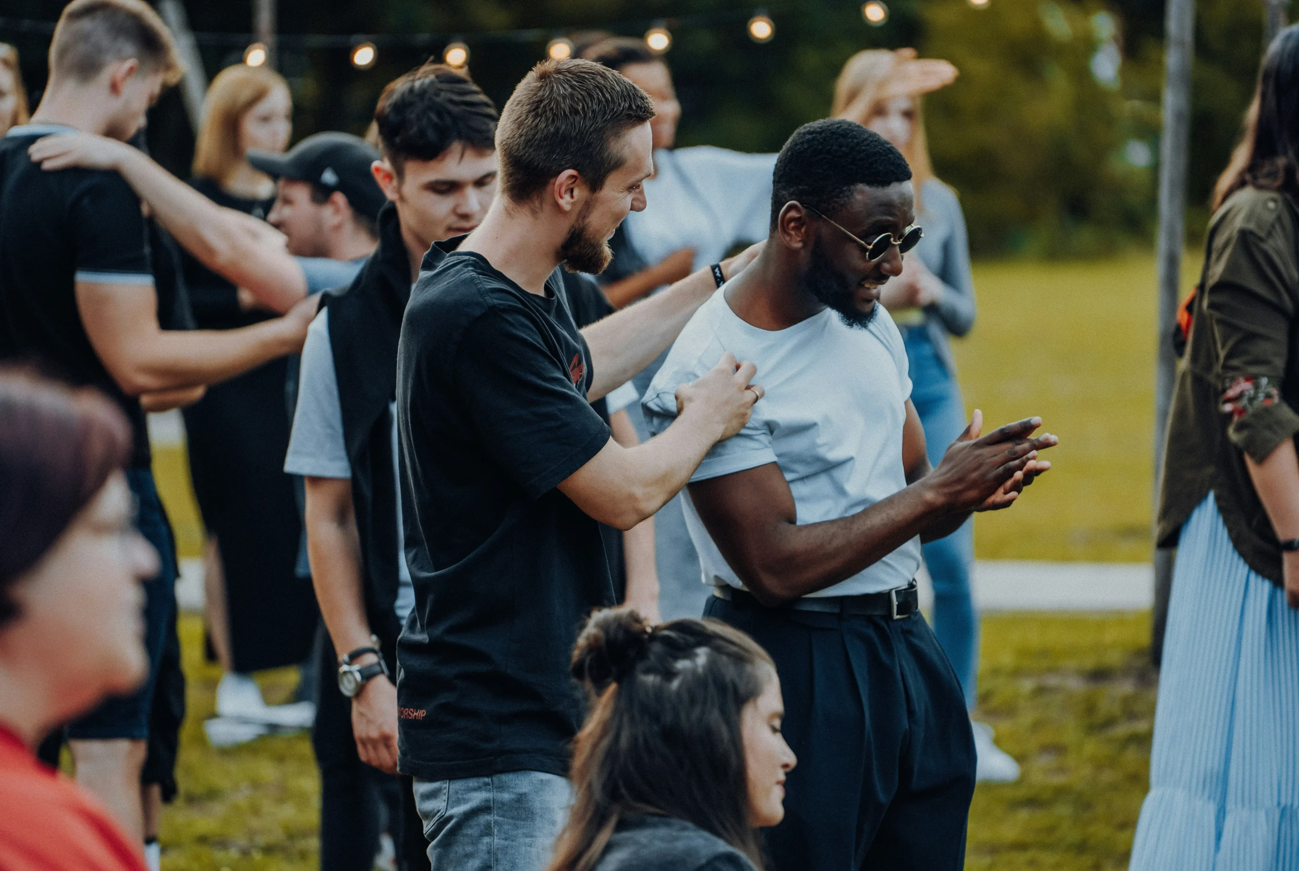 Young leaders and delegates gathered at an international Christian conference