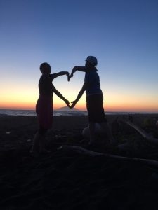 Sunset Heart