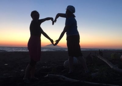 Sunset Heart