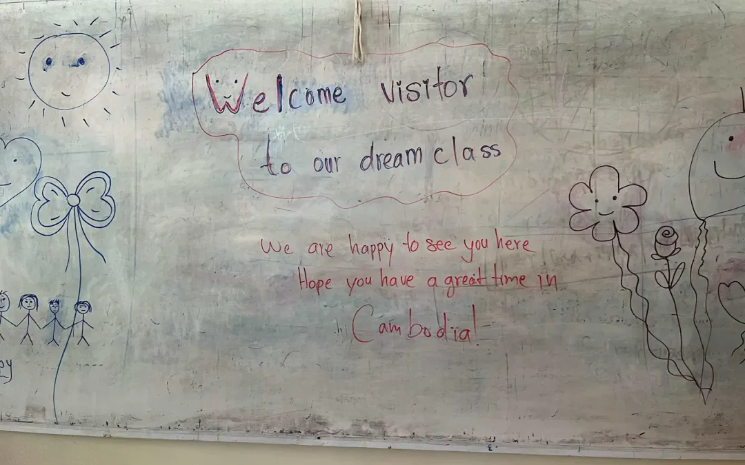 Inspiring Journeys: Visiting Youth Empowerment Projects Across Cambodia and Thailand