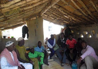 On community visit