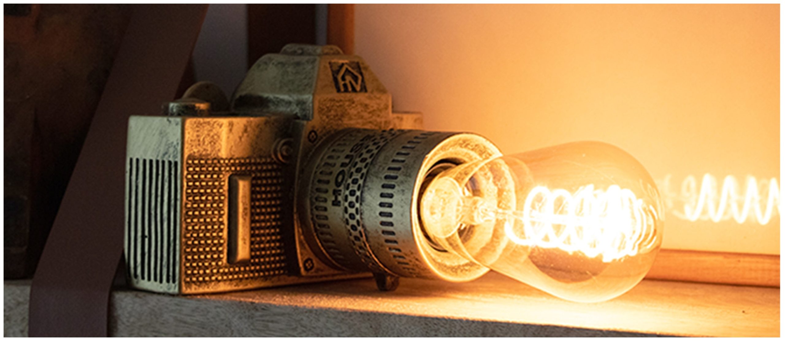 camera lightbulb