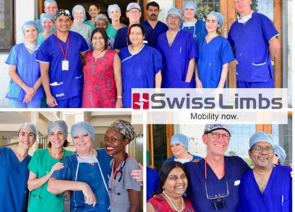 SwissLimbs India Missions Report