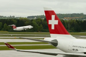 Swiss airplanes