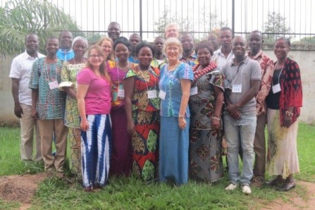 Tabea in Bangui