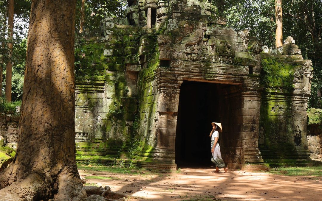 PP25 “Silence of the Ruins Deep in the Jungle”