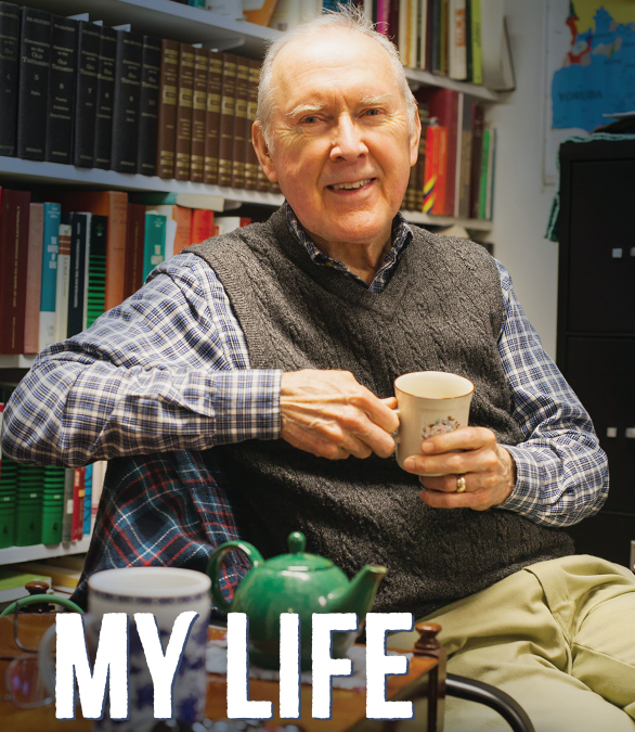 Roger Mohrlang -My Life