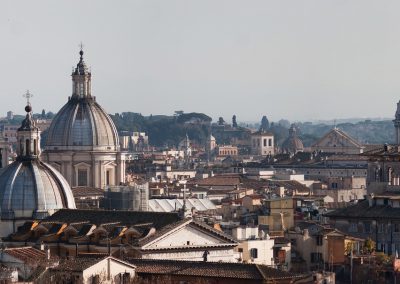 Alitalia Missionary fares Rome Panorama